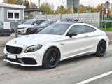 Mercedes-Benz C 63 AMG COUPE*PANO+VOLL* - gebrauchte Mercedes-Benz C 63 AMG aus dem Jahr 2022