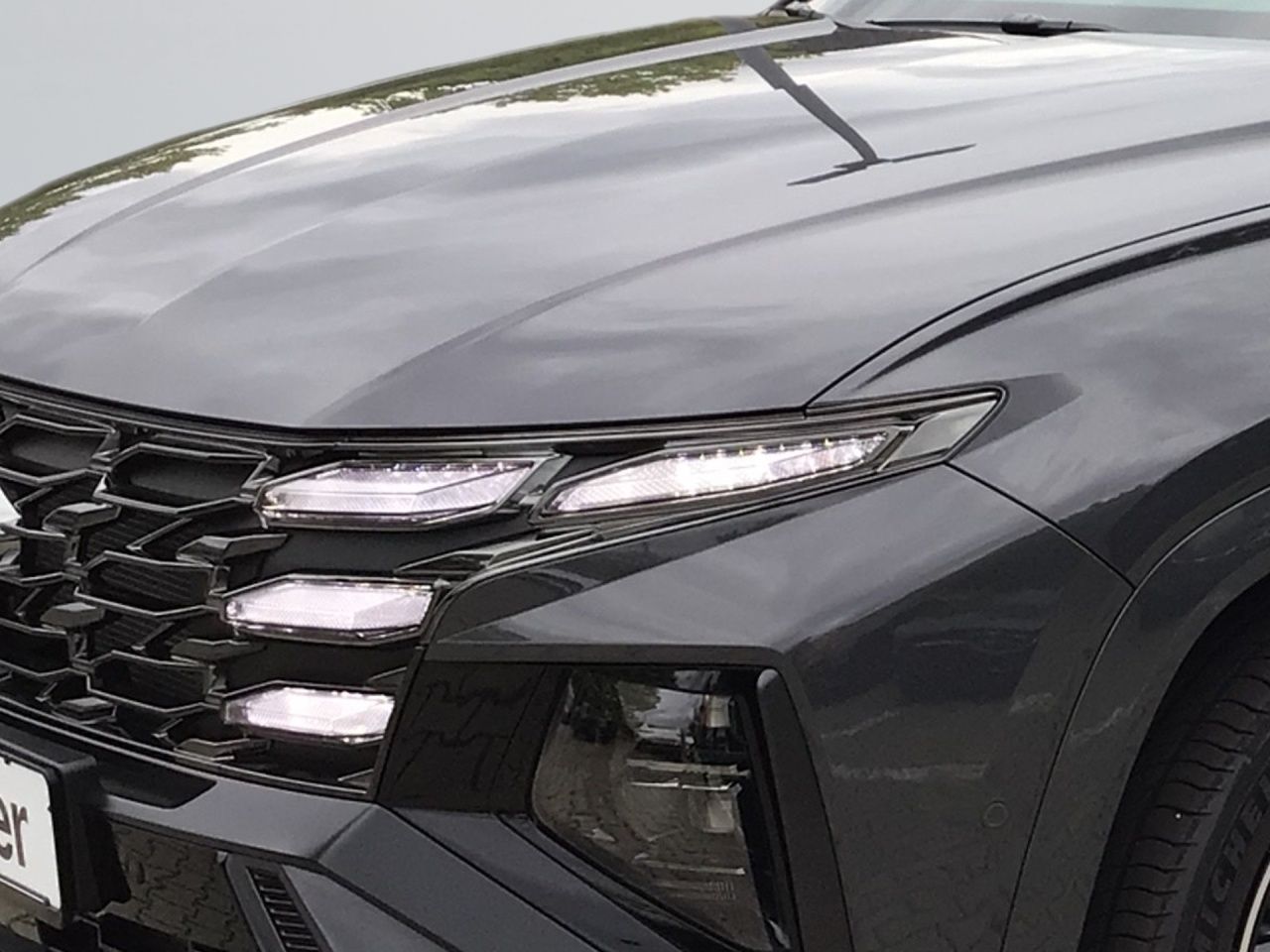 Fahrzeugabbildung Hyundai TUCSON N-LINE X AUT SpurH
