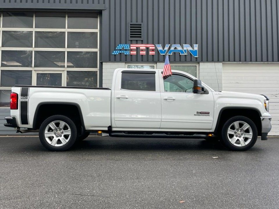 Fahrzeugabbildung GMC Sierra K1500 5.3 V8 SLE CrewCab Long Bed 4x4