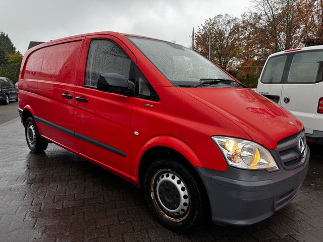 Mercedes-Benz Vito Kasten 110 CDI kompakt Klima PDC 8xBereift