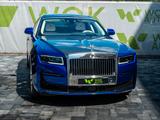 Rolls-Royce Ghost - Starlight - blaue Rolls-Royce Ghost