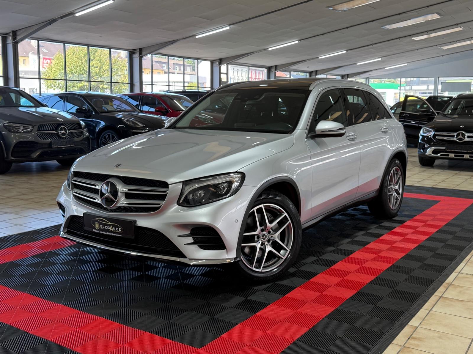 Mercedes-Benz GLC 250 d 4Matic*AMG-LINE*PANO*AMBIENTE*KAMERA*