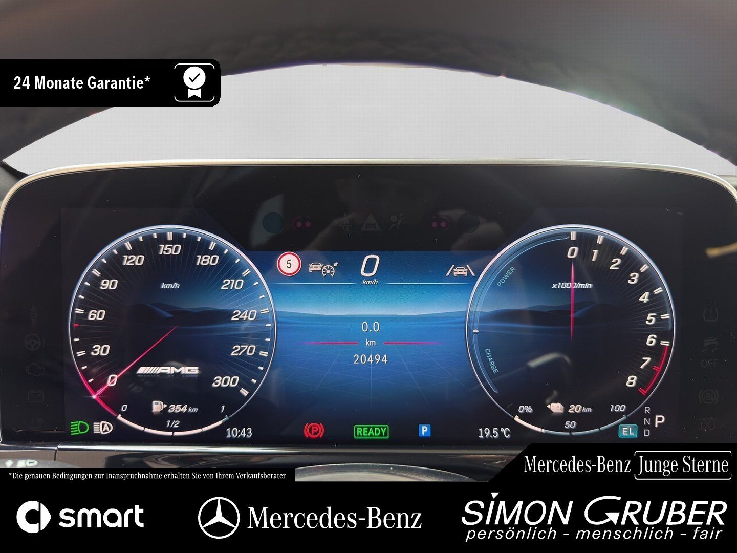 Fahrzeugabbildung Mercedes-Benz E 53 T Hybrid 4M+ Driver HUD Massage SScreen AHK
