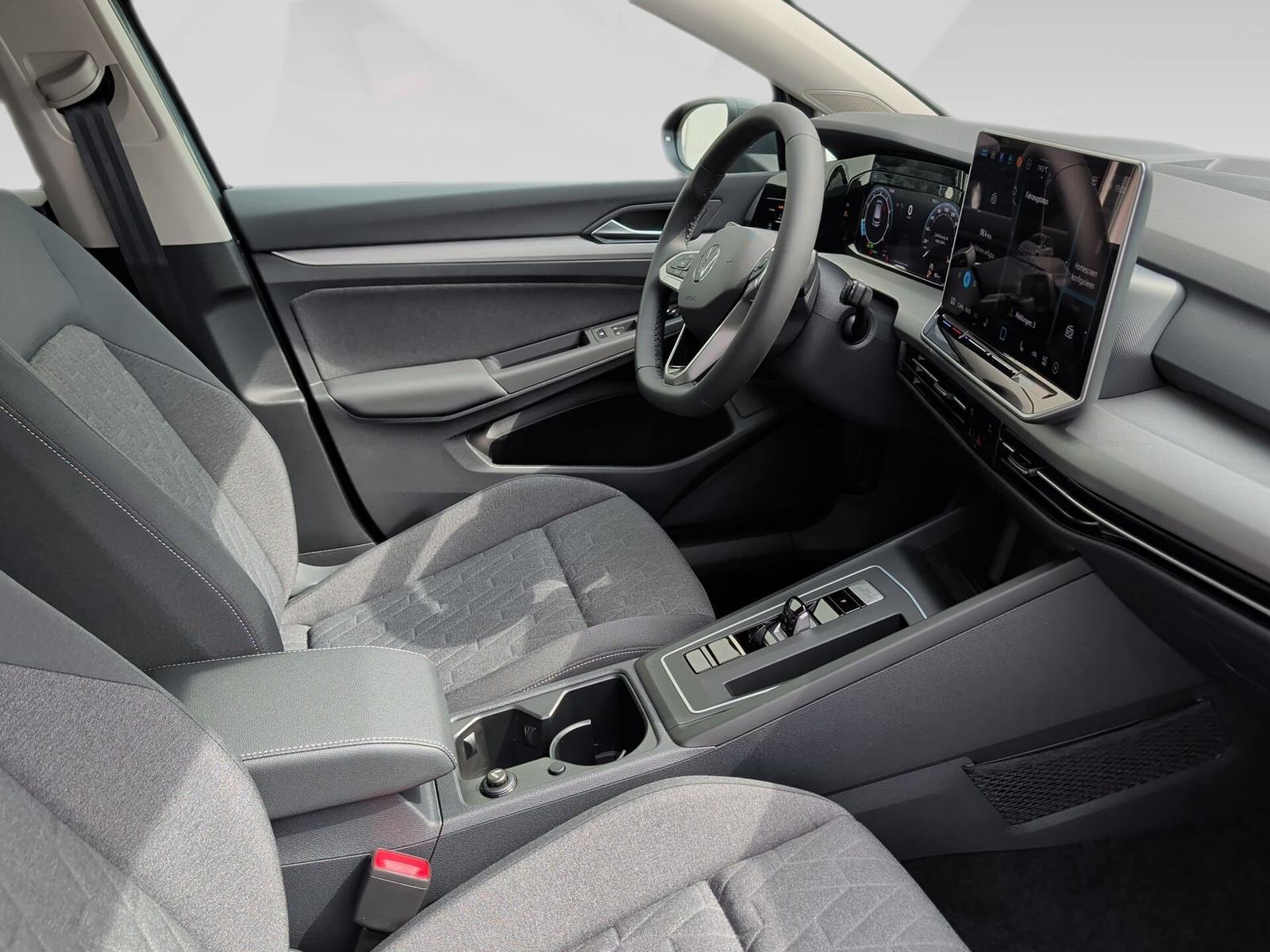 Volkswagen Golf VIII eTSI DSG Life ACC+Kamera+ParkAss+Keyle, миниатюра 11