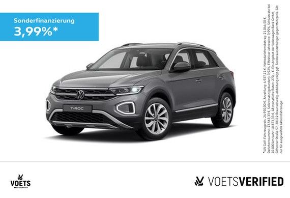 Volkswagen T-Roc Style 1.5 TSI DSG LED+RearView+NAVI