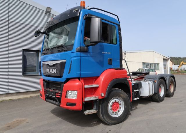 MAN TGS 26.480 6x4 BLS