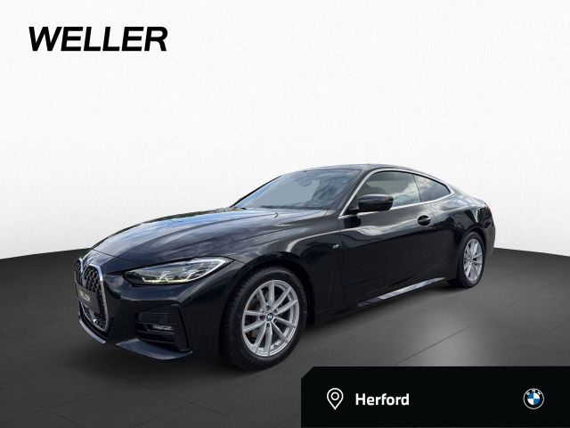 BMW 420i Coupé MSport DrAss AHK Glasdach Memo PaAss