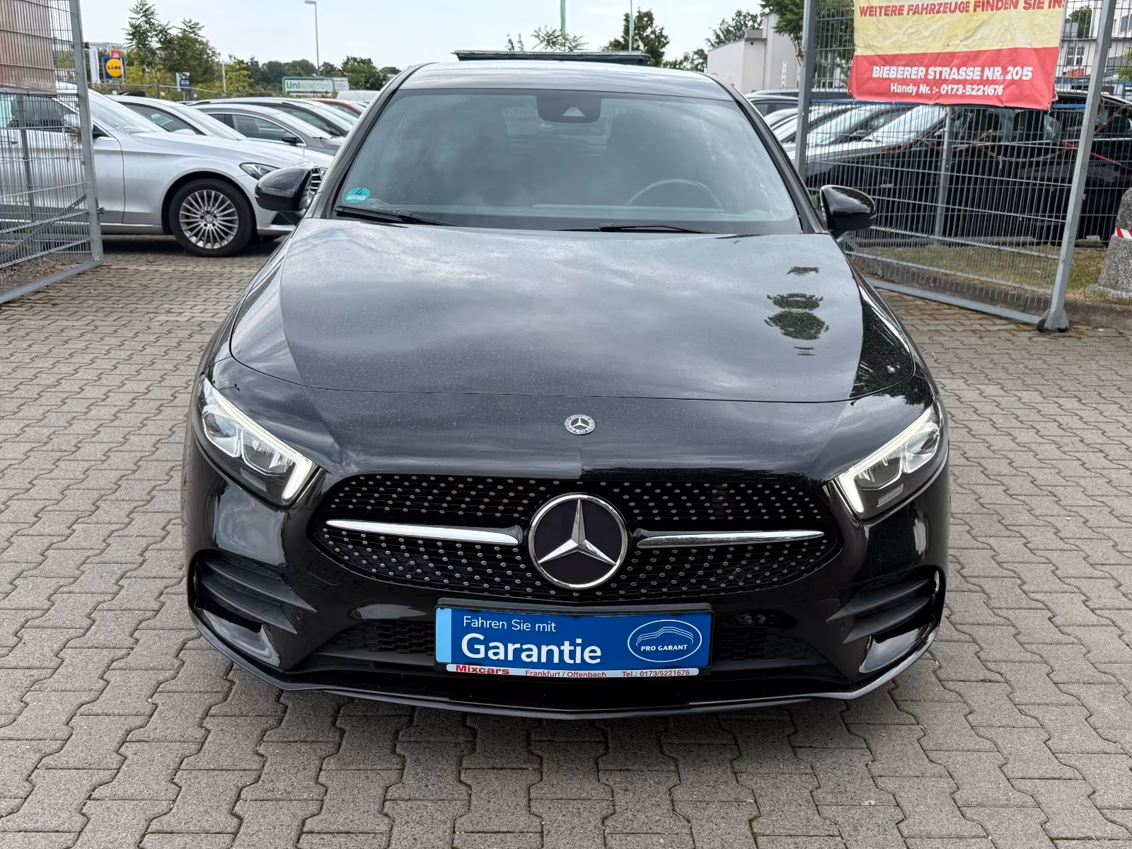 Mercedes-Benz A 200 A A 200 AMG SPORT PAKET*NIGHT PAKET*ALCAN*