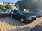 BMW 5er E39 2001 Oxford grün - BMW aus 2001: 3er