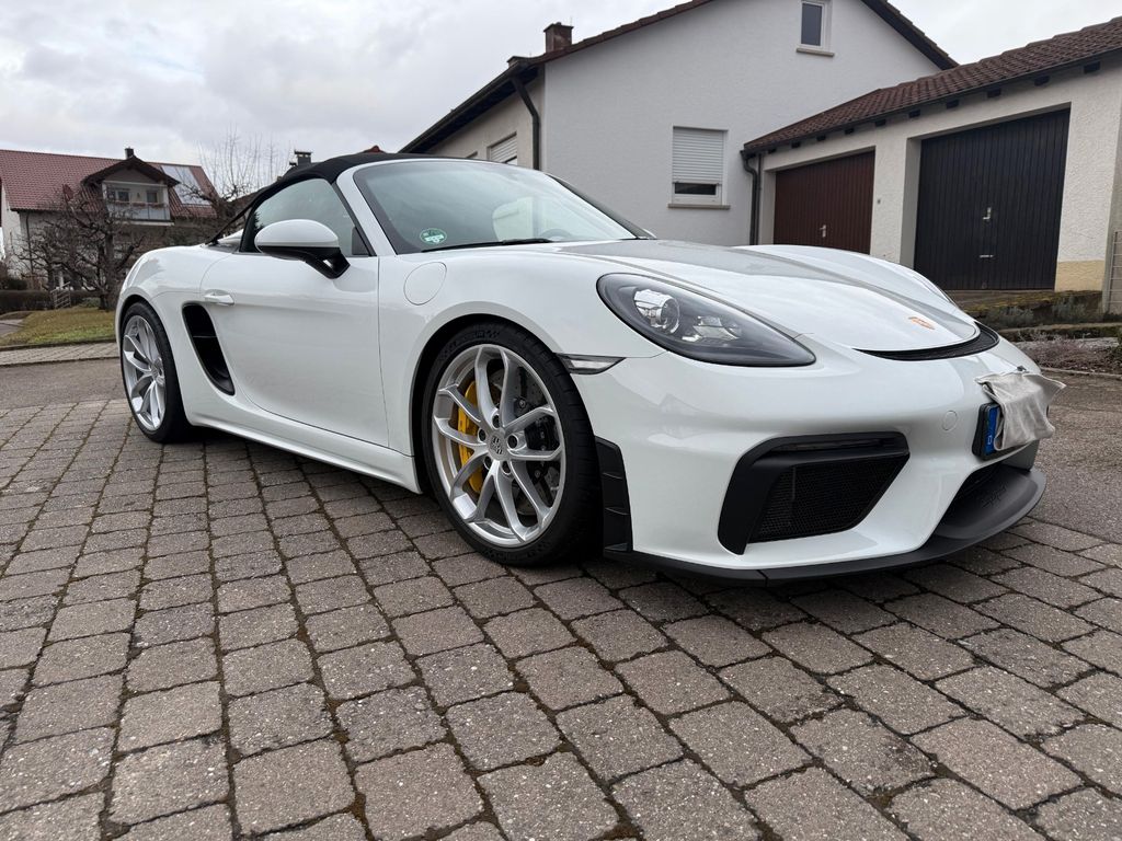 Image of Porsche Boxster