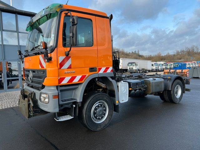 Mercedes-Benz Actros 2036 4x4 DautelWechselsystem Winterdienst