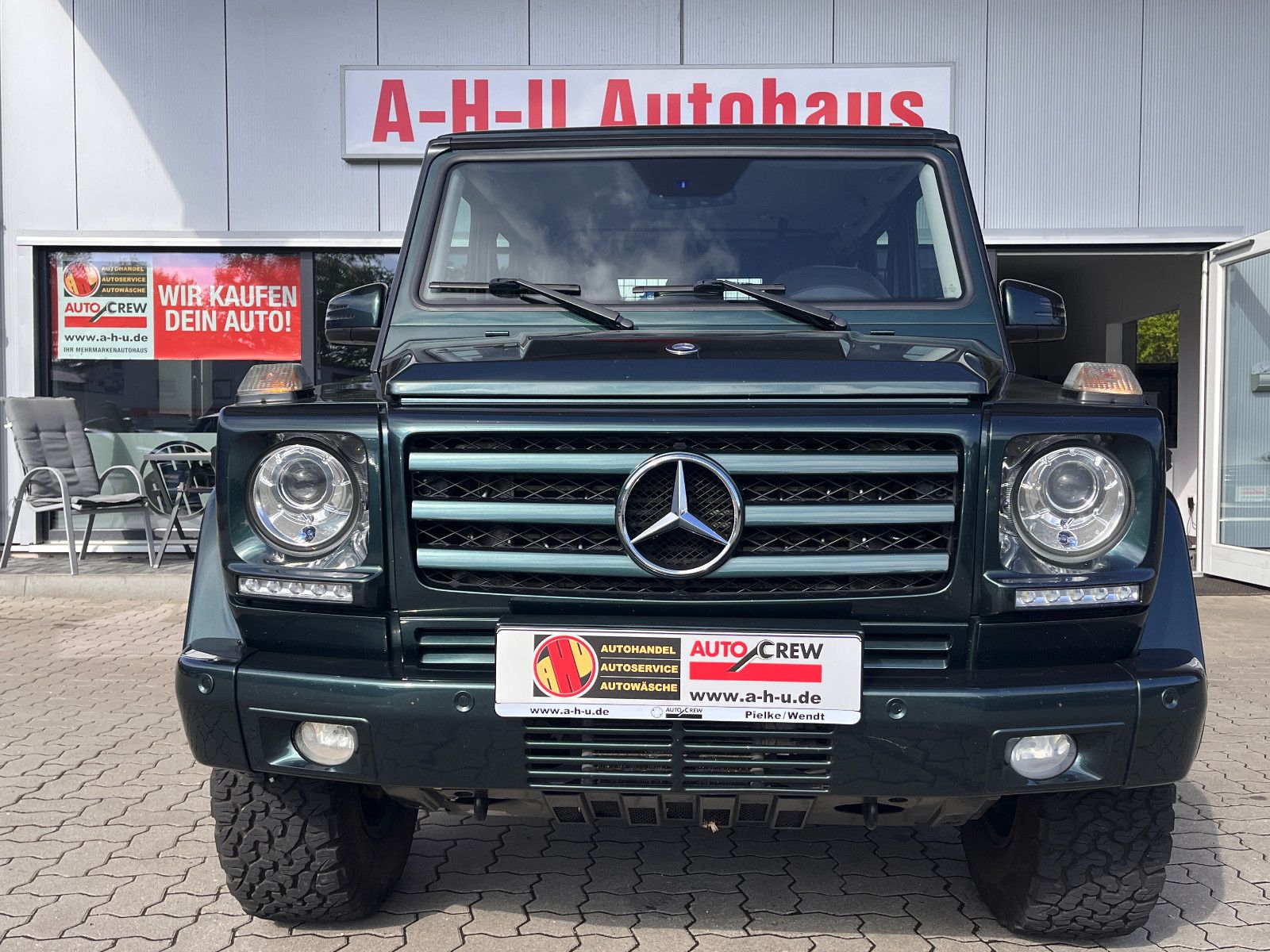Fahrzeugabbildung Mercedes-Benz G 350 G Station G 350 BlueTec