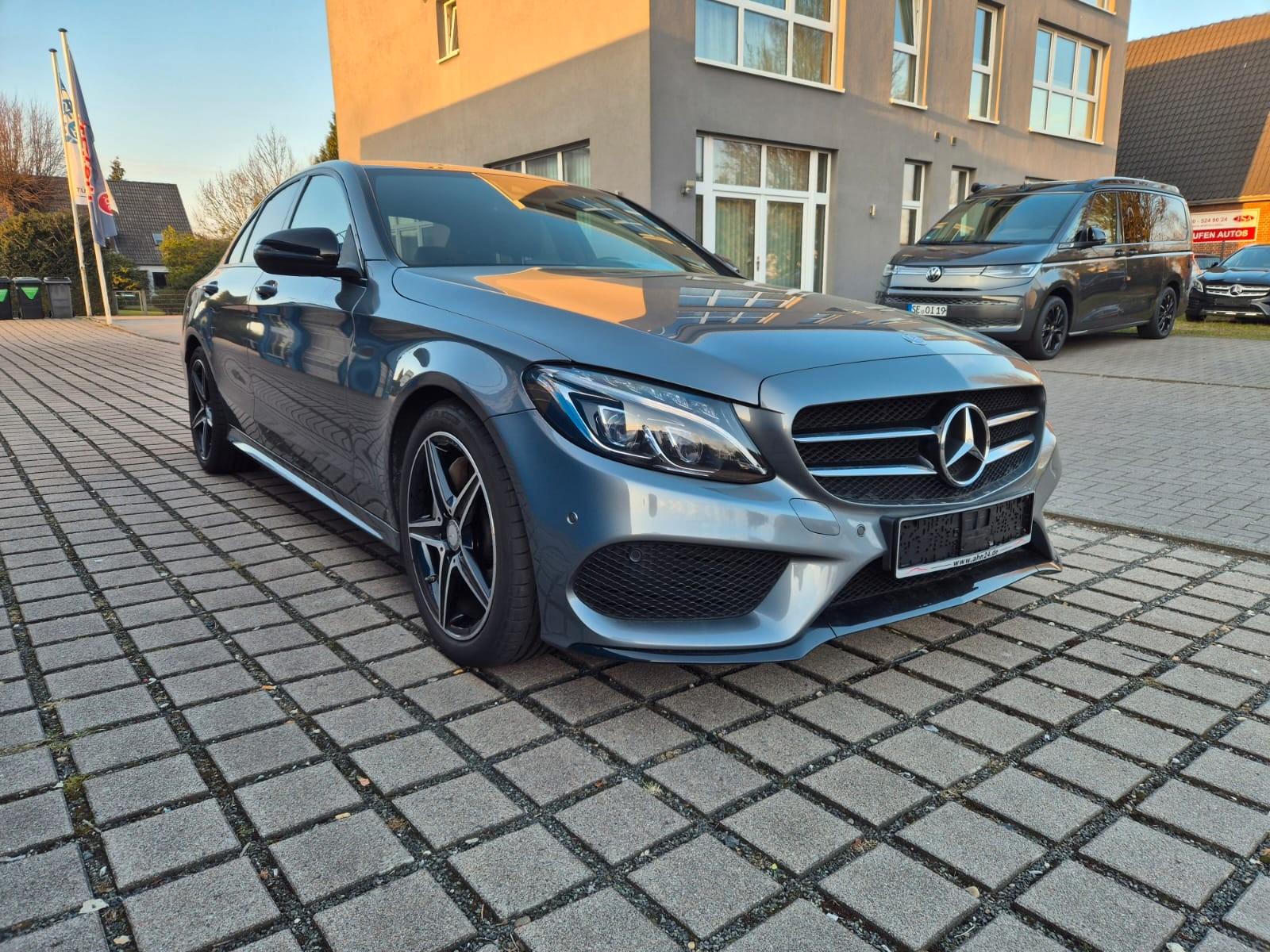 Mercedes-Benz C 250 CGI Aut.Limo.AMG.LED.Navi.Leder.Night-Pake