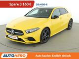 Mercedes-Benz A 220 d AMG Line Aut. *NAVI*LED*TEMPO*CAM* - mit Diesel-Antrieb: Gelb, Limousine
