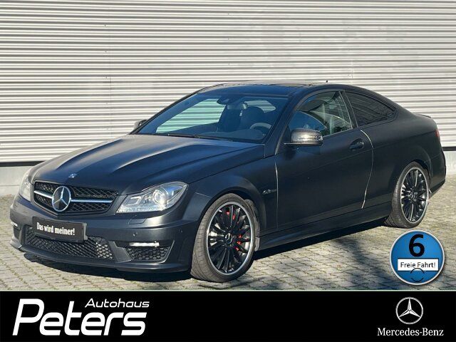 Mercedes-Benz C 63 AMG Edition 1 Pano/Scheckheft/Harman&Kardon