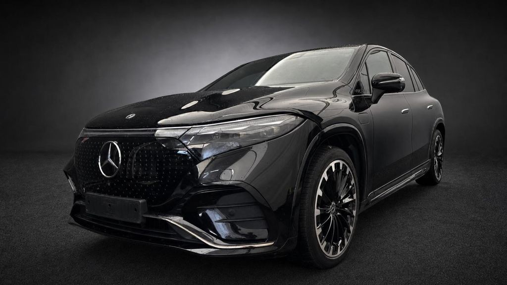 Image of Mercedes-Benz EQS SUV
