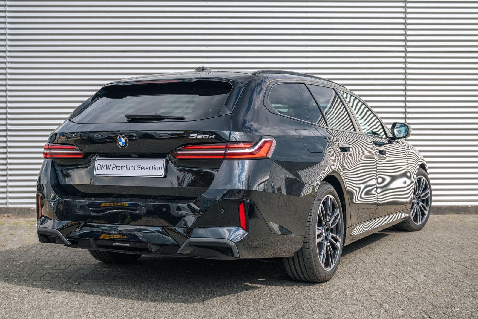 BMW 520 5 Serie Touring 520d M Sport automatik / Tre imagem 2