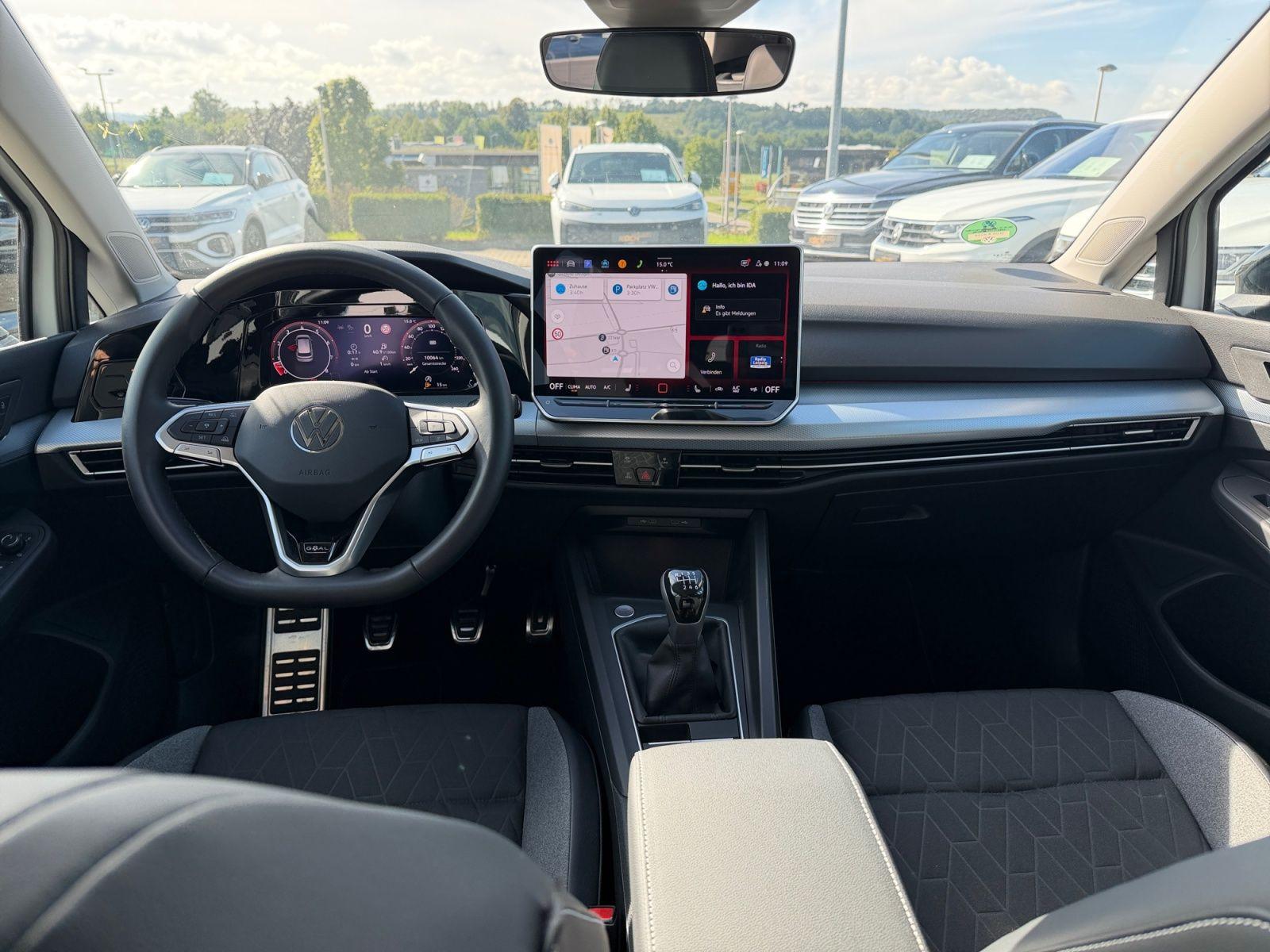 Volkswagen Golf VIII 1.5TSI Goal Navi LED Sitzheizung, миниатюра 8
