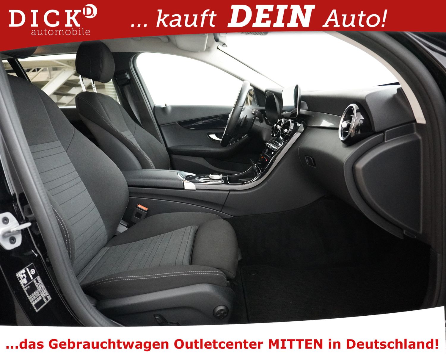 Fahrzeugabbildung Mercedes-Benz C200d T 9G >NAVI+KAMERA+LED+SITZHZ+PARK+TEMP+17"