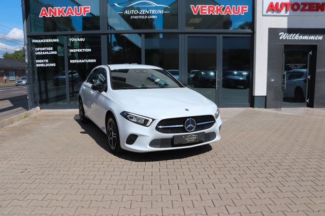 MERCEDES-BENZ A 200 Lim. MBUX AMG Night LED Kamera SHZ Klima