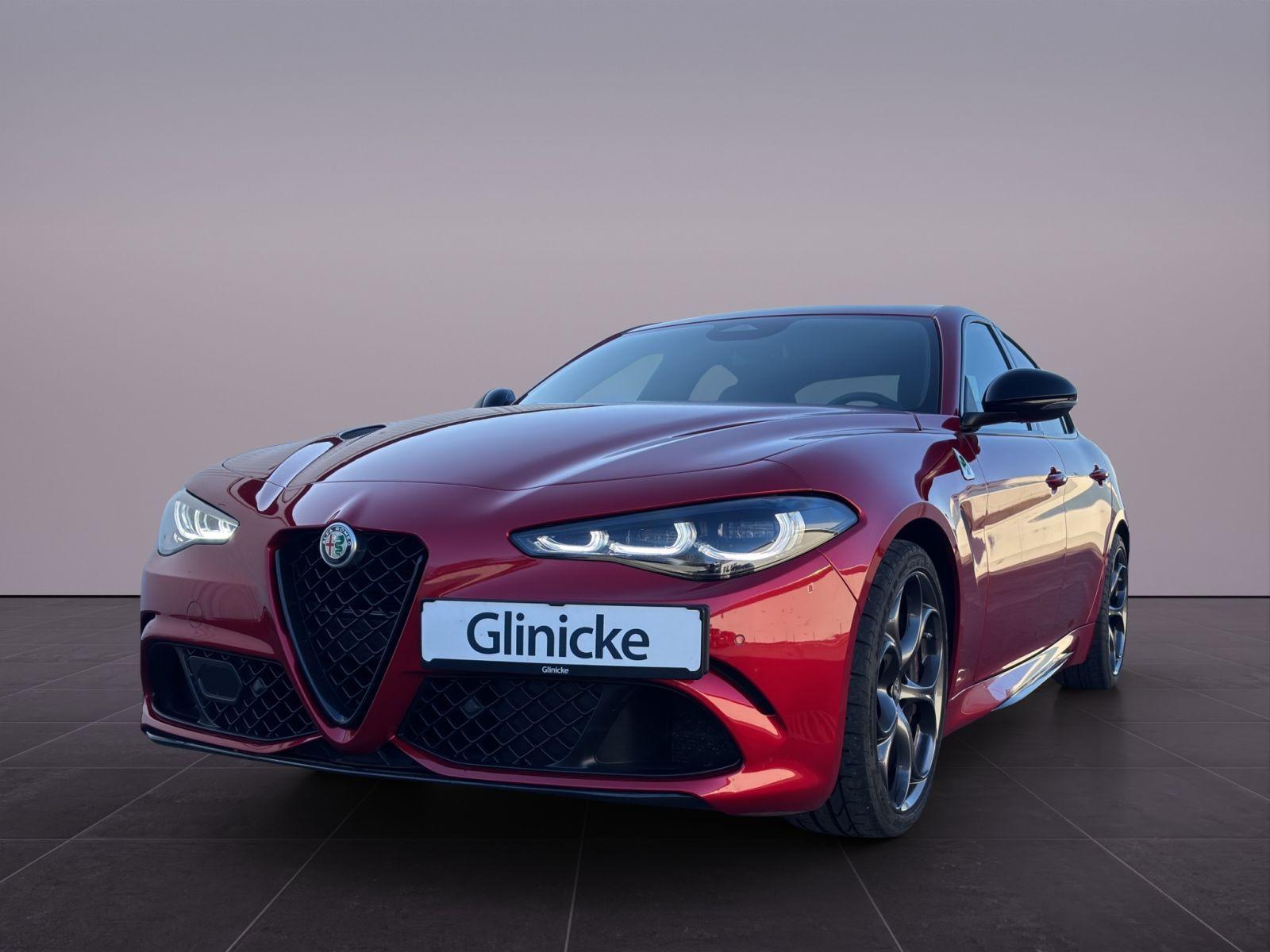 Alfa Romeo Giulia Quadrifoglio 2.9 V6 Bi-Turbo ACC Technolo