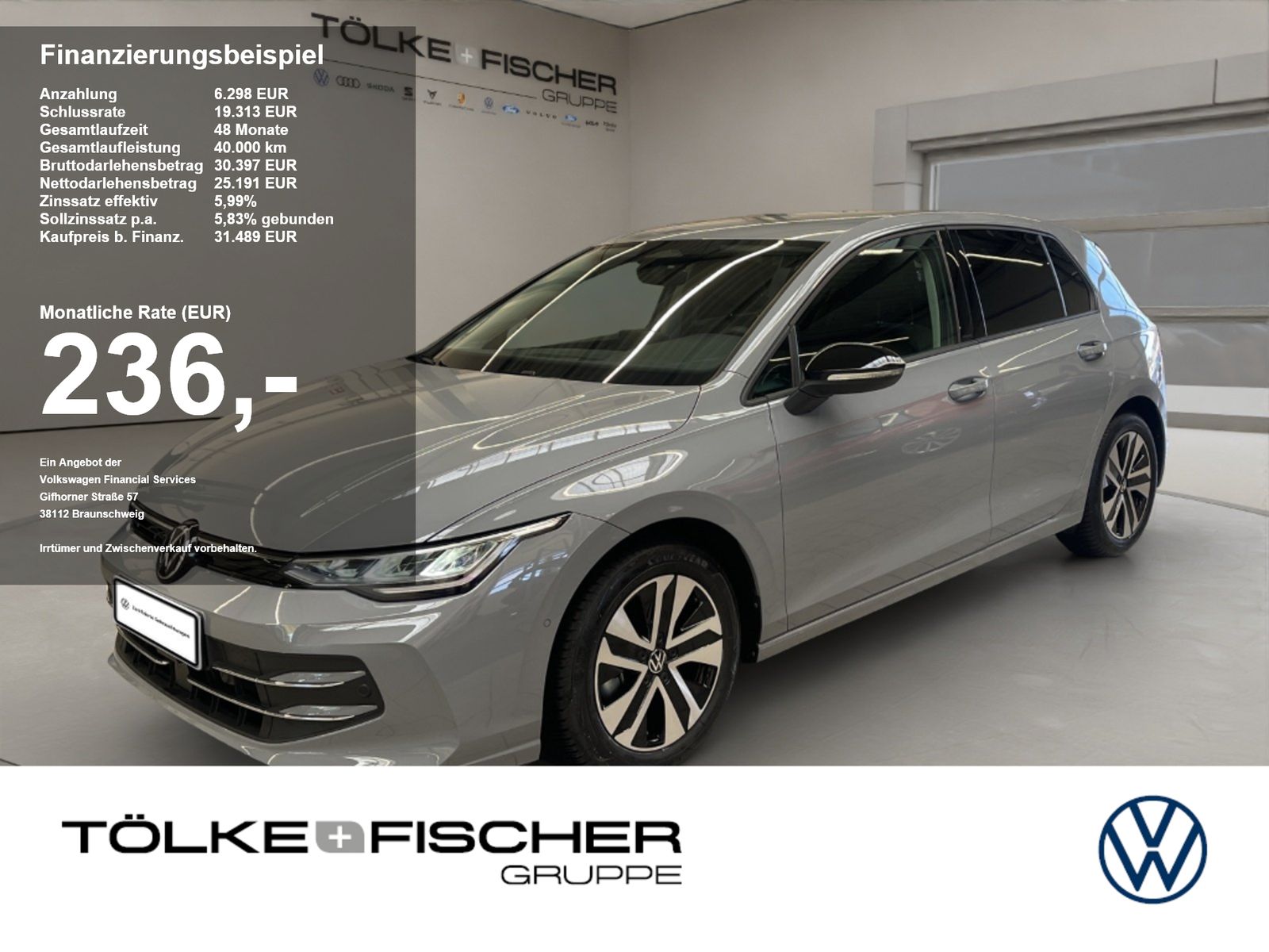 Volkswagen Golf VIII 1.5 eTSI 85 kW Energy ACC AUT Kam. LED foto 1