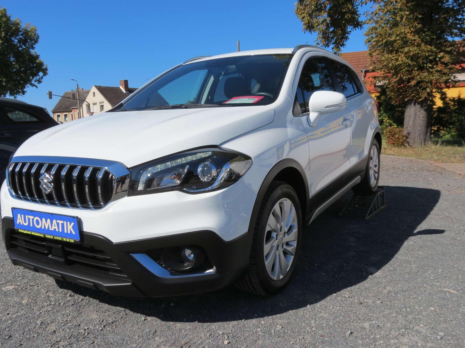Suzuki SX4 S-Cross Club Automatik   Erst 43300  SR+WR  