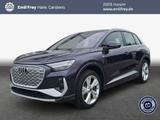Audi Q4 e-tron 55 quattro S line AHK Leder Matrix - mit Elektro-Antrieb: Violett, Dachreling