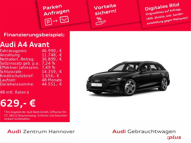 Audi A4 Avant S line quattro 40 TDI  Kamera Leder ACC