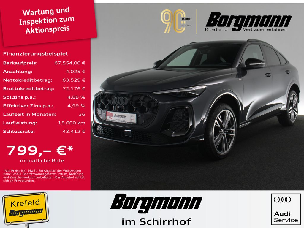 Audi Q5 Sportback TDI 2.0 TDI quattro 150 kW AHK 360°