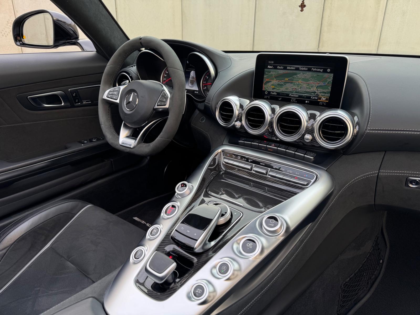 Mercedes-Benz AMG GTC Roadster/Night/Keramik/PerfSitz/Carbon