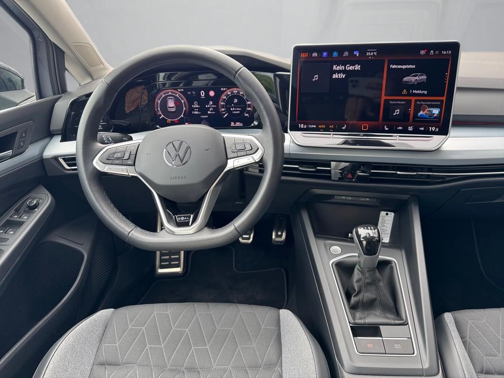 Volkswagen Golf 1.5 TSI AHK Goal, миниатюра 10