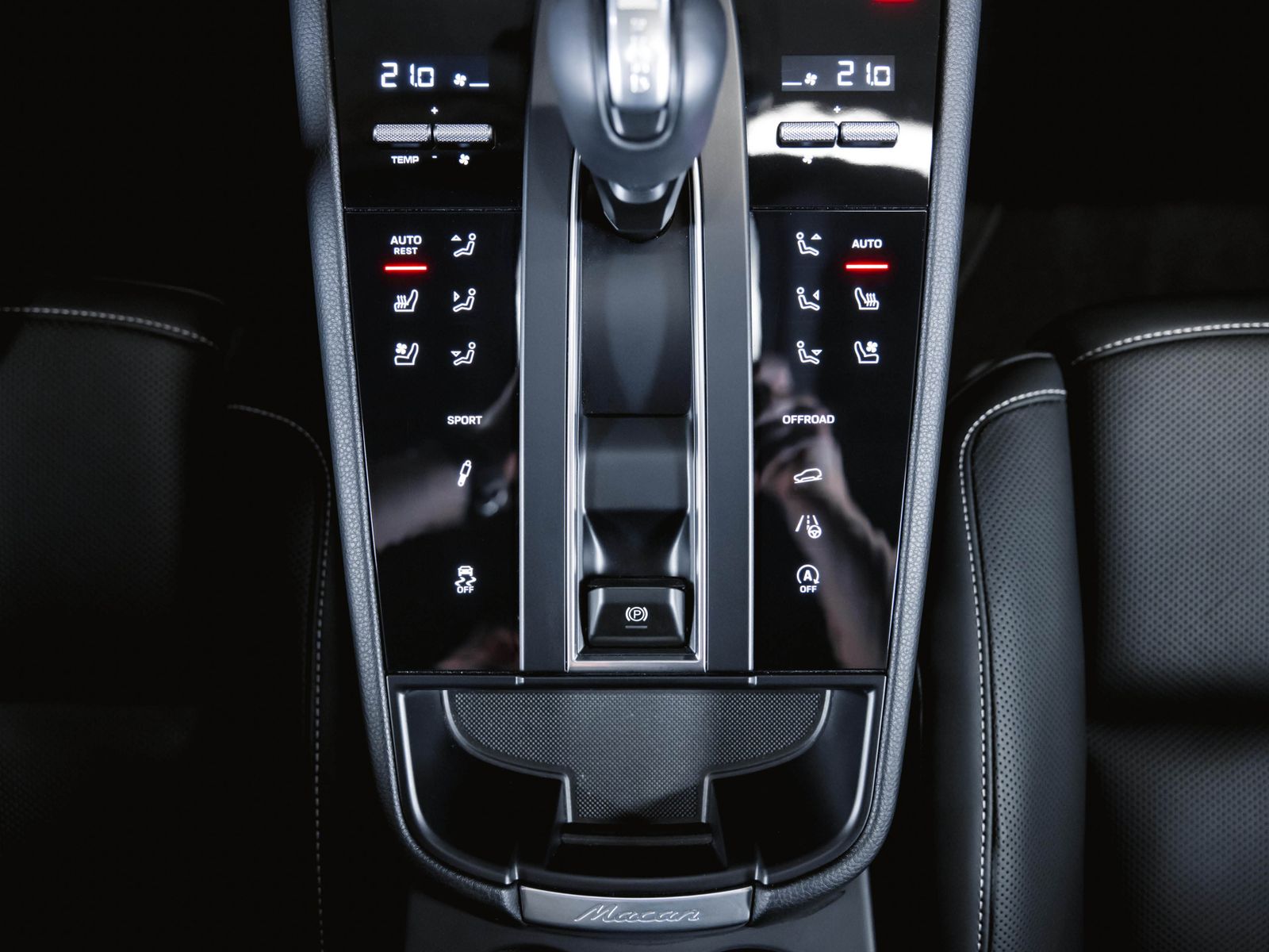 Porsche Macan S Panoramadach Standheizung foto 20