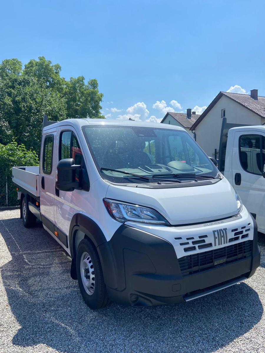 Fiat Ducato 140 MJ L4 Doka Pritsche *Kamera*