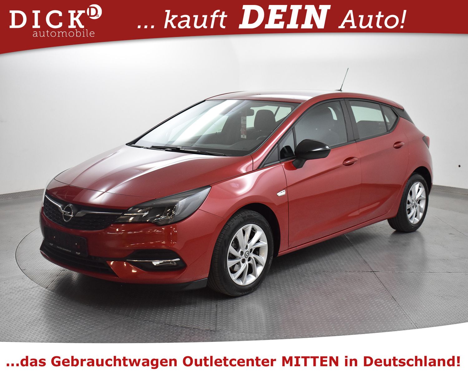 Fahrzeugabbildung Opel Astra 1.5 CDTI Edit NAVI+KAM+LED+SHZ+DAB+AHK+TEM