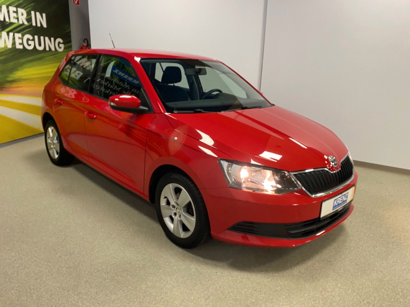 Fahrzeugabbildung SKODA Fabia 1.0l MPI Ambition+SITZHEIZUNG+TELEFON+ALU+