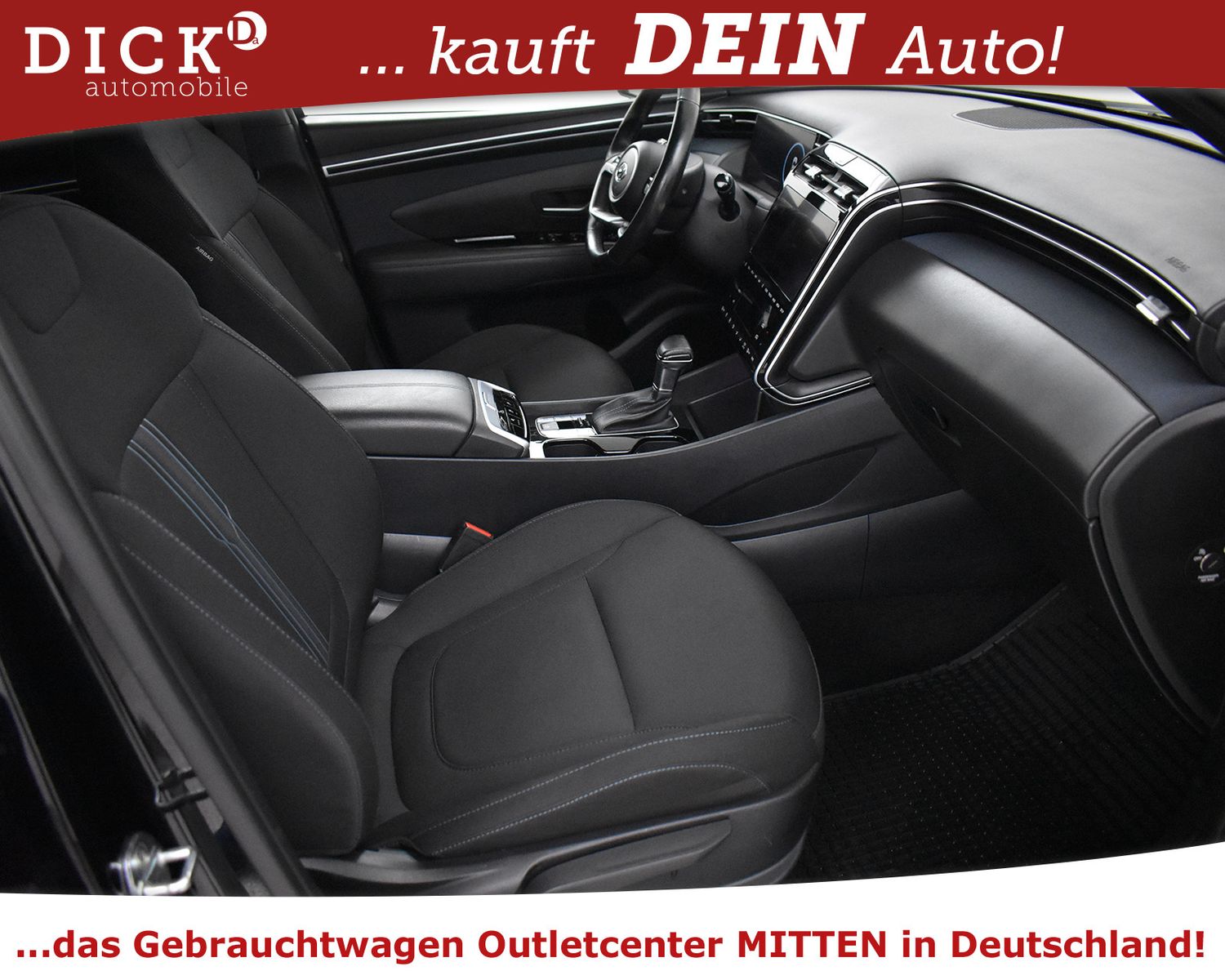 HYUNDAI Tucson 1.6 TGDI Hyb Ed 30+>NAVI+LED+SHZ+KAM+19" - Image 12