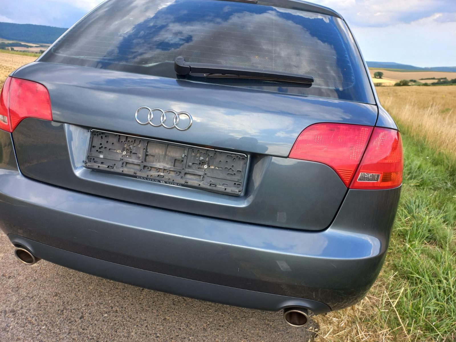 Audi A4 2005 — engine 1.781 cm³, 163 HP (120kW)