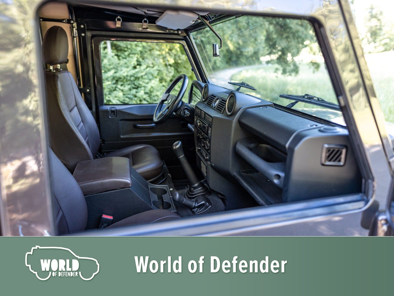 Fahrzeugabbildung Land Rover Defender 90 Soft Top