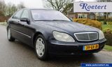 Mercedes-Benz S 600 Lang V12 367pk automatik ECC/Cruise/PDC/Le