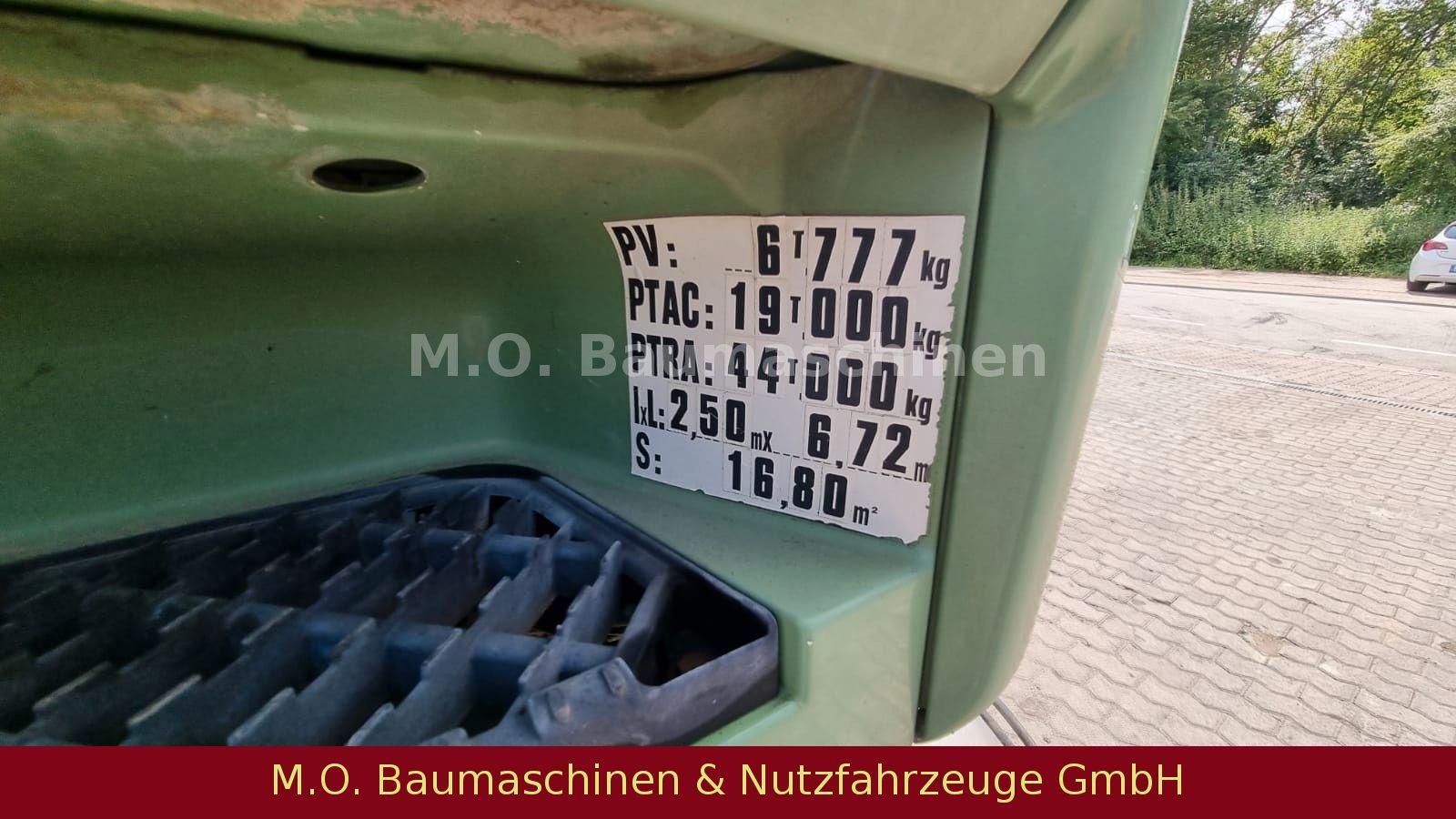 Fahrzeugabbildung Renault Premium 420 dci / 19 t / 4x2 /