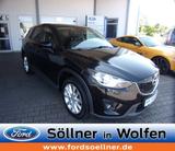 Mazda CX-5 Sports-Line AWD AHK, Xen, Navi, Kam,19" Top - Mazda: Schwarz