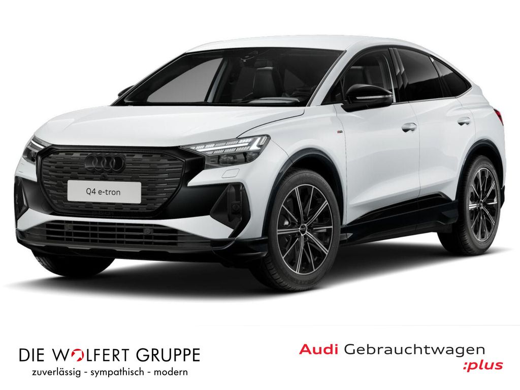 Image of Audi Q4 e-tron