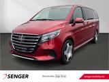 Mercedes-Benz V 300d Exclusive 4x4 lang AIRMATIC Pano 360° AHK - gebrauchte Kleinbusse