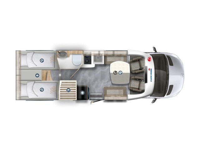 Eura Mobil Profila T PT 726 EB Dörr 30 Jahre Sonderedition