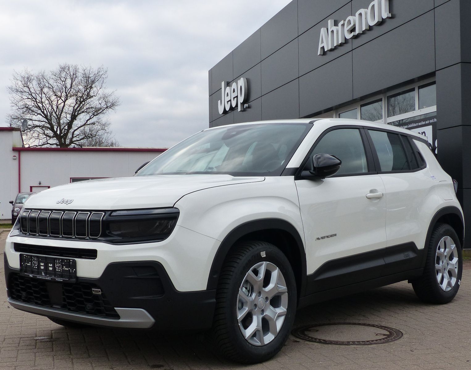 Jeep Avenger 1.2 DCT6 e-Hybrid Altitude