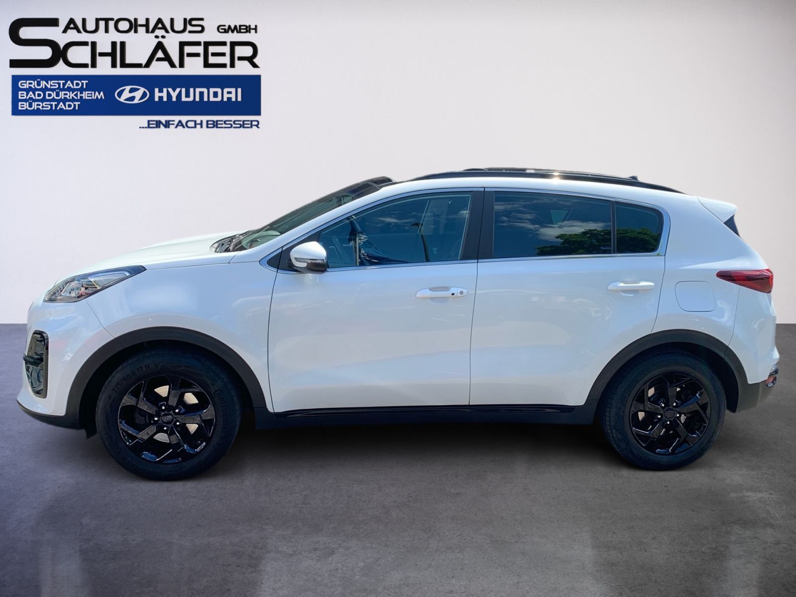 Fahrzeugabbildung Kia Sportage 1.6 T-GDI 7-DCT Black Edition Pan.Dach