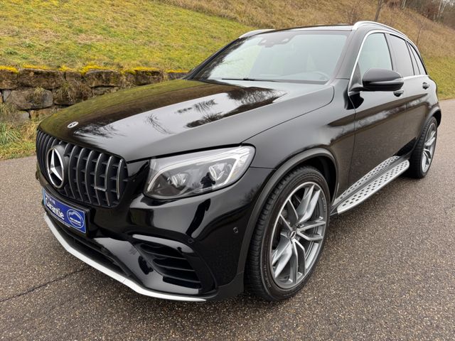 Mercedes-Benz GLC 63 AMG 4Matic/Burmester/Kamera/HUD/Totwinkel