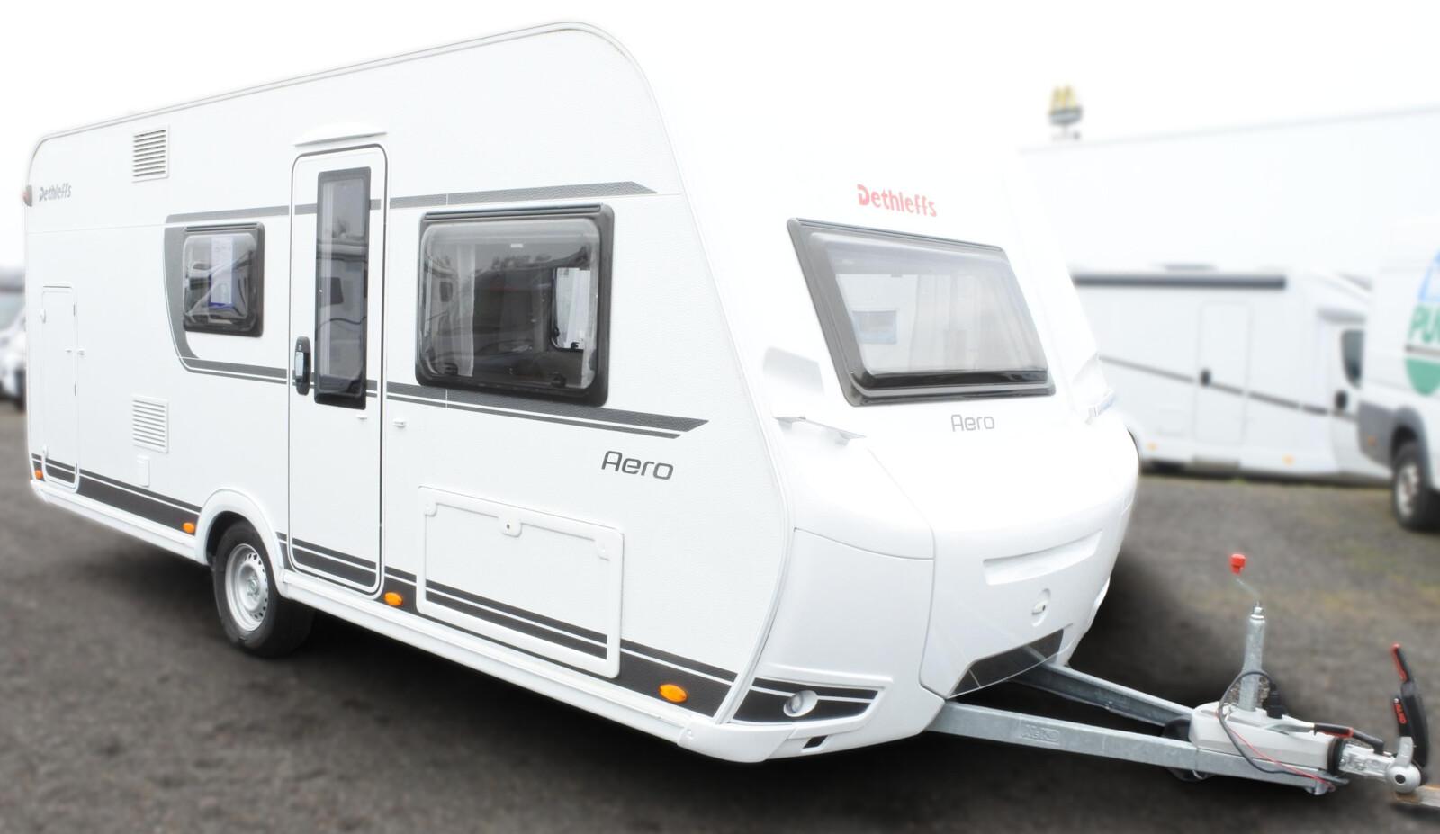 Dethleffs Aero 500 QSK Touring-Pak., 1800 kg, Mover Truma