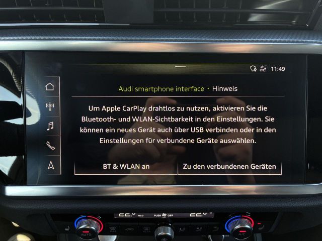 Q3 SPORTBACK 2.0 TFSI QUATTRO S-LINE+LED+CAM+DAB